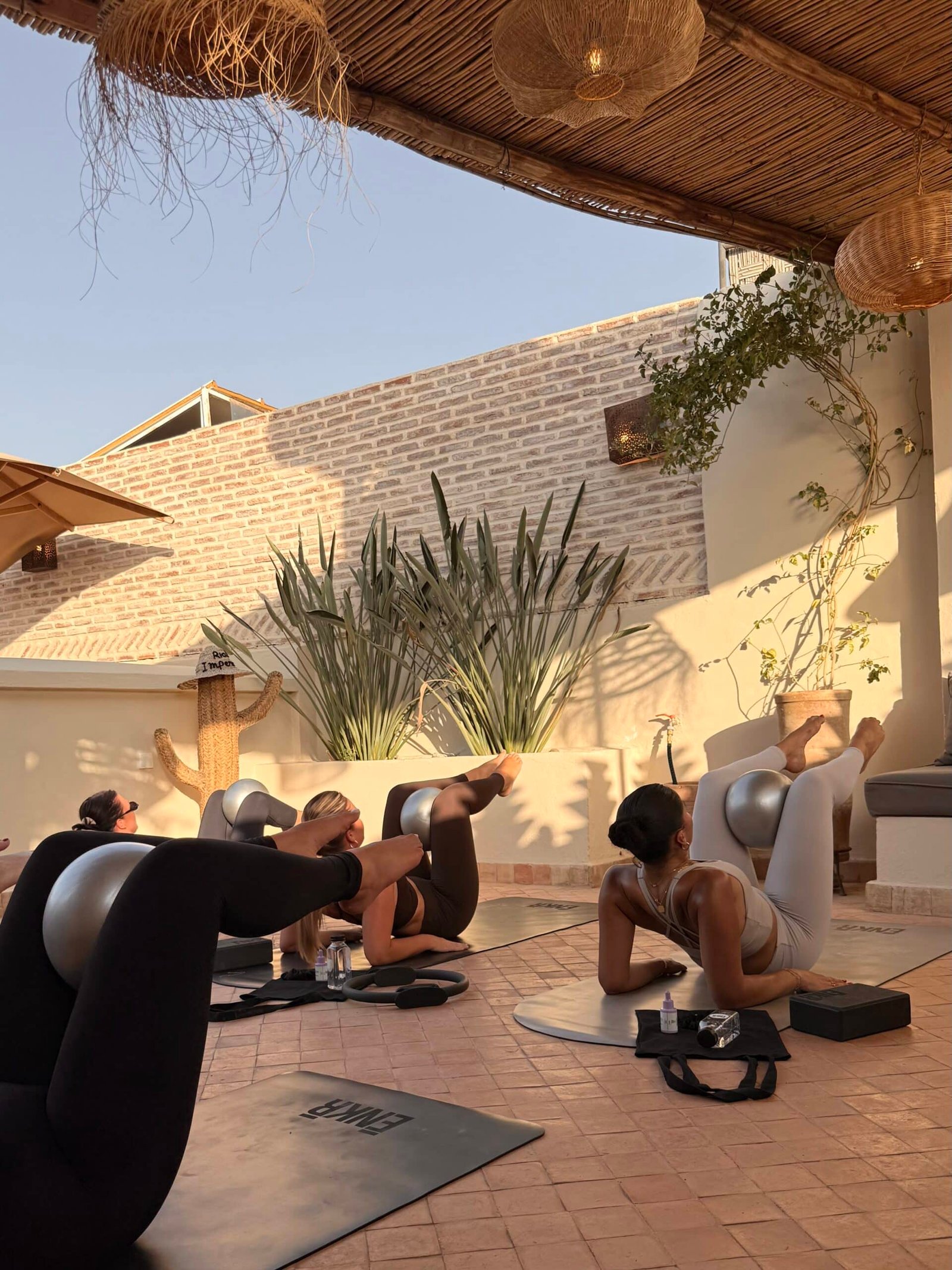 Pilates à Marrakech