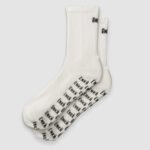 Chaussettes de pilates blanches ENKR