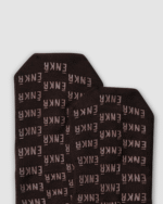 Chaussettes Antidérapantes de Pilates Brown – Image 4