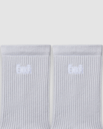 Chaussettes Antidérapantes de Pilates Grey – Image 3