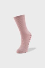 Chaussettes Antidérapantes de Pilates Pink – Image 6