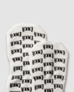 Chaussettes Antidérapantes de Pilates Off-White – Image 4