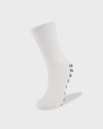 Chaussettes Antidérapantes de Pilates Off-White – Image 6