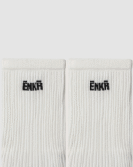 Chaussettes Antidérapantes de Pilates Off-White – Image 3