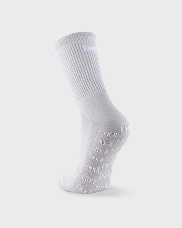 Chaussettes antidérapantes grises ENKR
