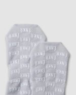 ENKR Grey grip socks