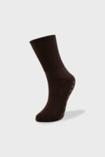Chaussettes antidérapantes marron ENKR