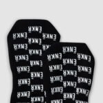 Chaussettes antidérapantes noires ENKR