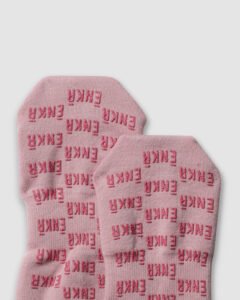 Chaussettes antidérapantes roses ENKR
