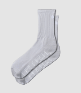 Chaussettes de pilates grises ENKR