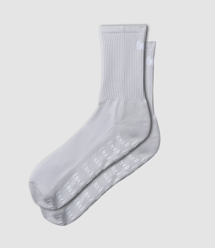 Chaussettes de pilates grises ENKR