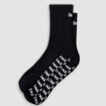 Chaussettes de pilates noires ENKR