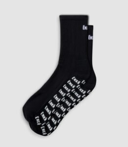Chaussettes de pilates noires ENKR