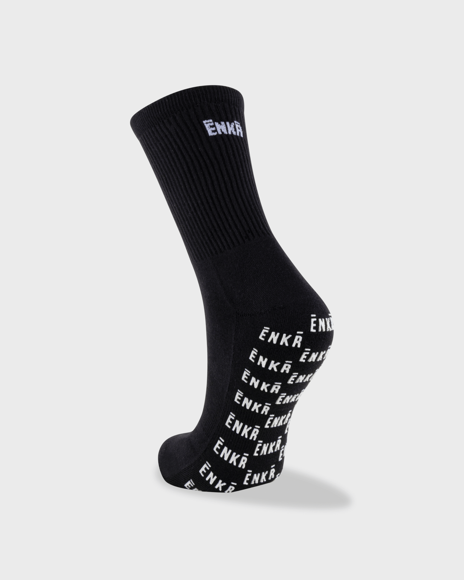 Chaussettes anti-dérapantes noires ENKR