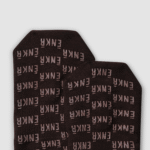Chaussettes antidérapantes marrons ENKR