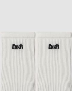 Chaussettes de pilates blanches ENKR