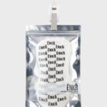 Packaging chaussettes de pilates blanches ENKR