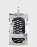 ENKR Black pilates socks packaging