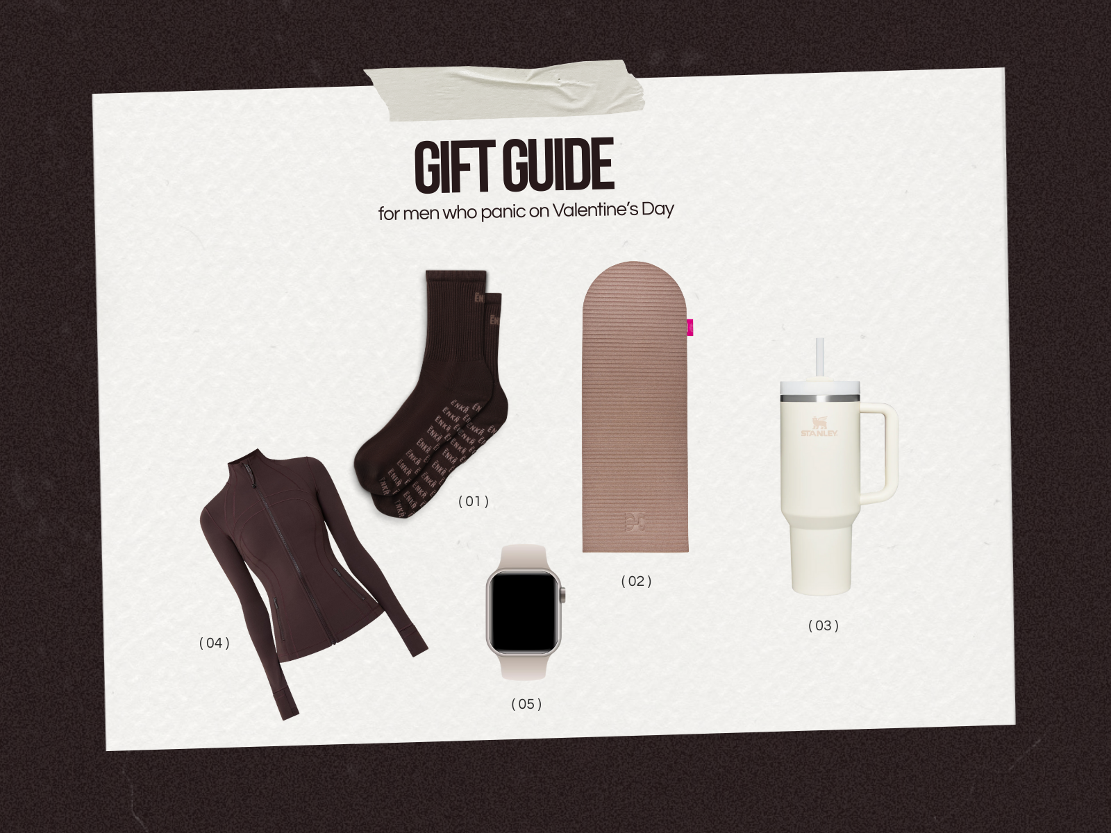 Idées cadeaux pour une fan de pilates pour la saint valentin